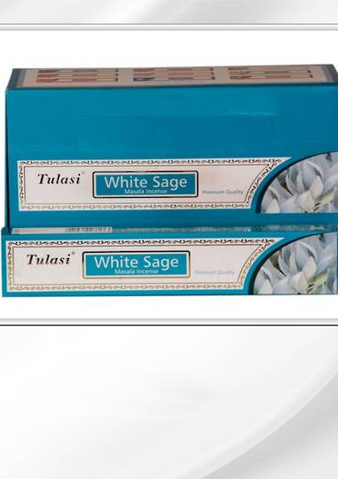 Tulasi White Sage Incense